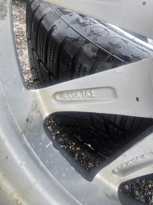 Продавам лети джанти 17" с зимни гуми Goodyear за BMW 5 Серия G30