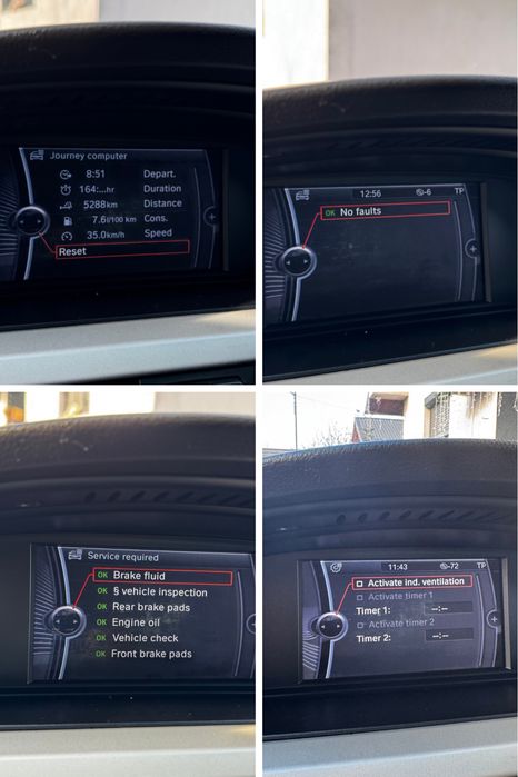 Vand BMW E90 Facelift