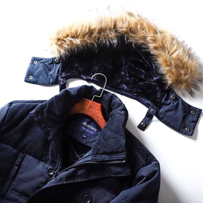 Мужская зимняя куртка аляска Men Wear 48-56 [M-3XL]