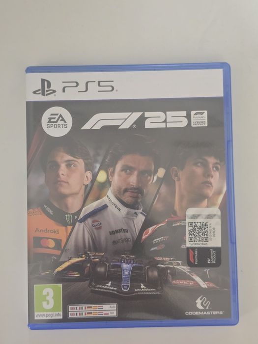 Logitech G923 Волан и Педали, ПОДАРЪК F1 25 за PS5