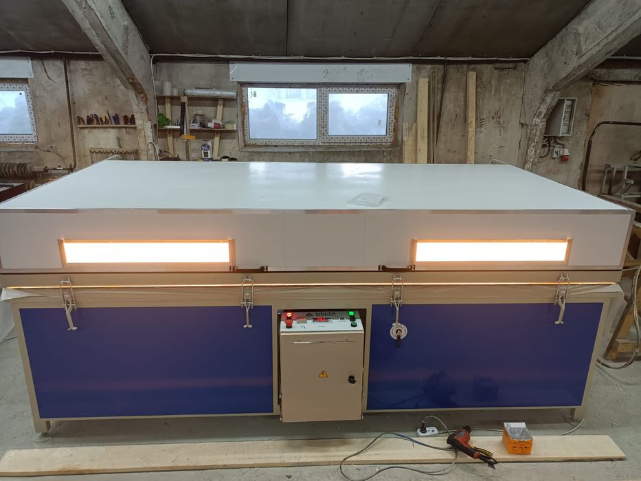 Термо-вакуумный пресс с откидным термомодулем