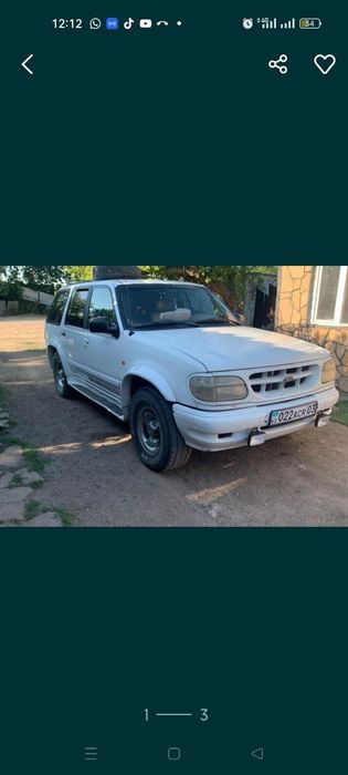 Продам Форд эксполер 4+4