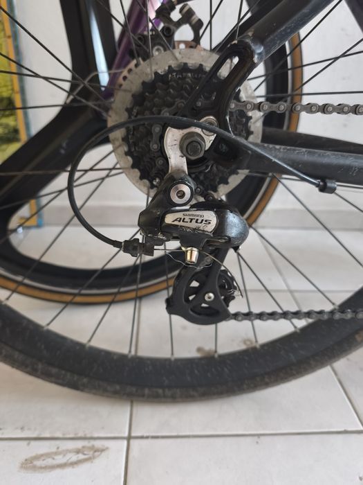 Шоссейный Велосипед черный Phoenix