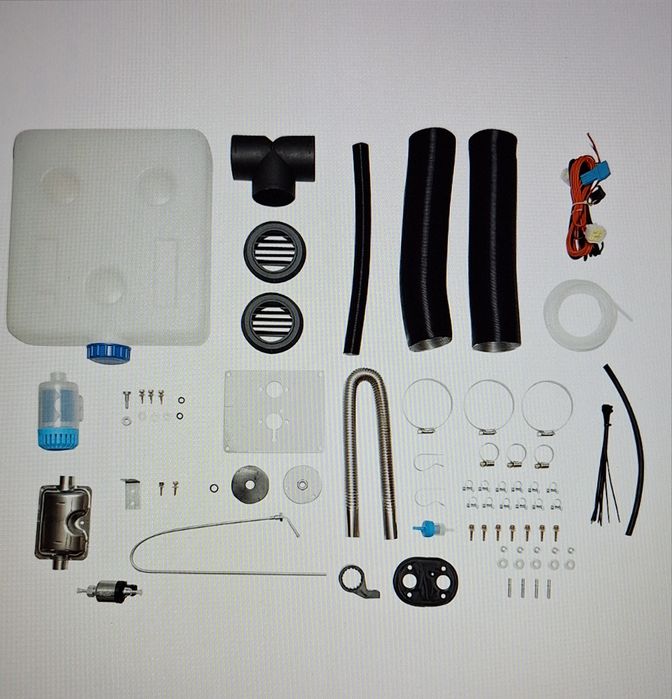 Sirocol,stationar,incalzitor silentios,12-24v