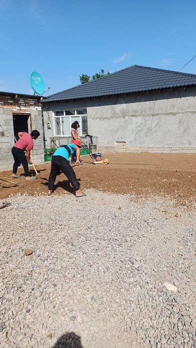 Укладка асфальта