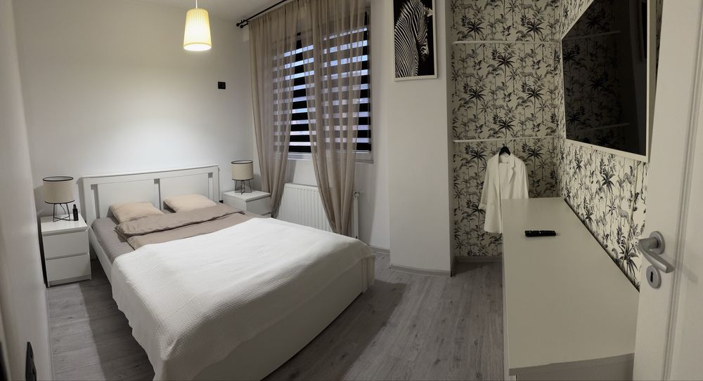 Apartament 3 camere + boxa separata - mobilat si utilat