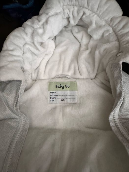 Продам коминезон детски в идеальном состоянии