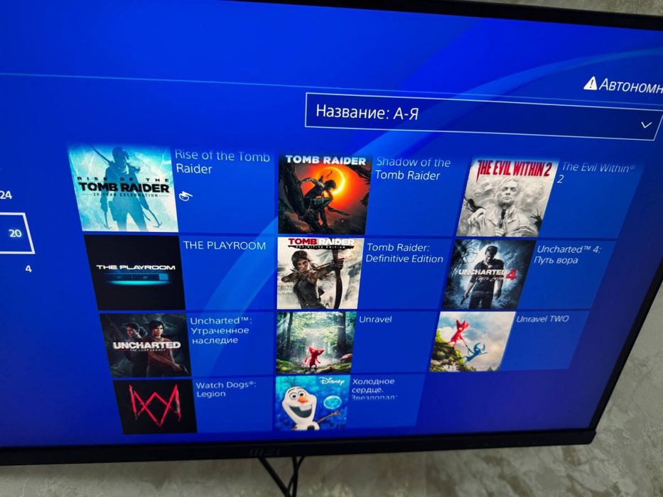 Sotiladi PlayStation 4 xolati ideal Продаётся идеальный плейстейшн 4