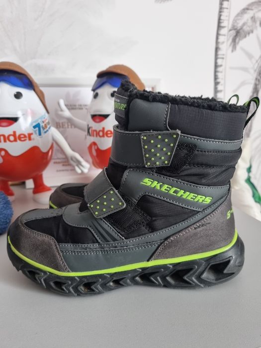 Ботинки осень-зима skechers 31 размер
