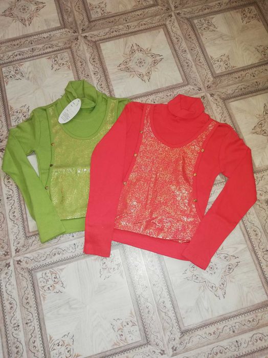 Пусер на девочку хлопок