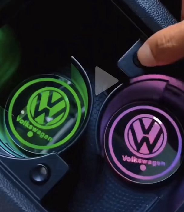 LED Coaster Simplu/Customizat