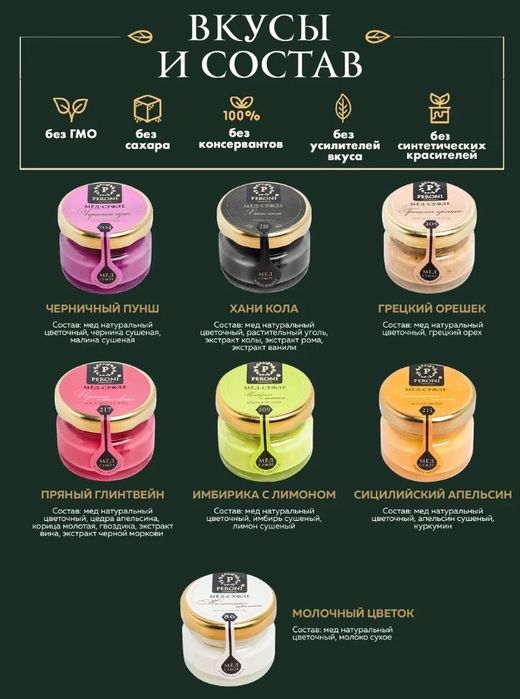 Подарочные наборы чая и меда