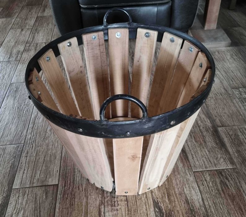 Suport lemne pentru semineu, cabane, case de vacanta