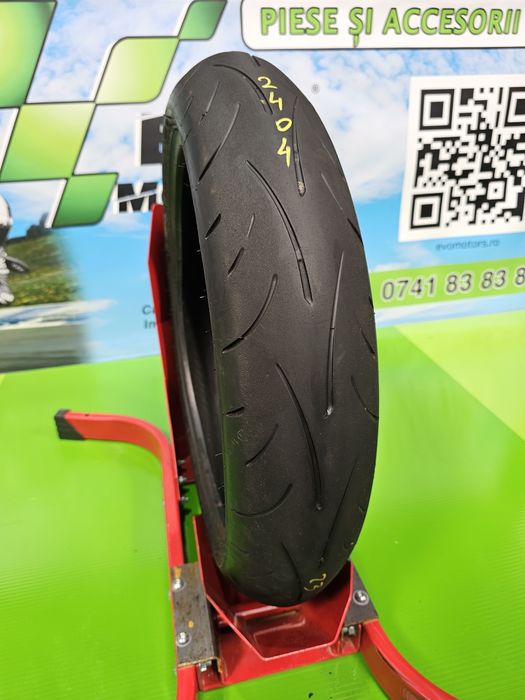 120 70 17 Anvelopa Moto Dunlop SportMax D214 Cauciuc Fata C2404