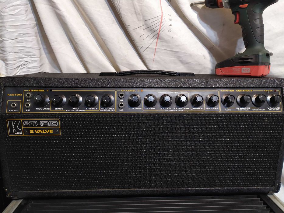 Vintage Лампов усилвател , глава за китара Kustom K Studio-USA