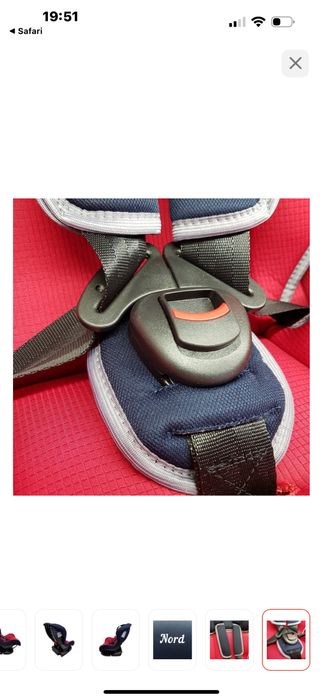 Продам автокресло