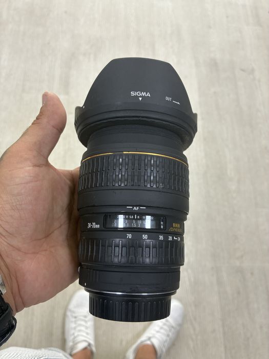 Sigma 24-70 f/2.8 EX DG