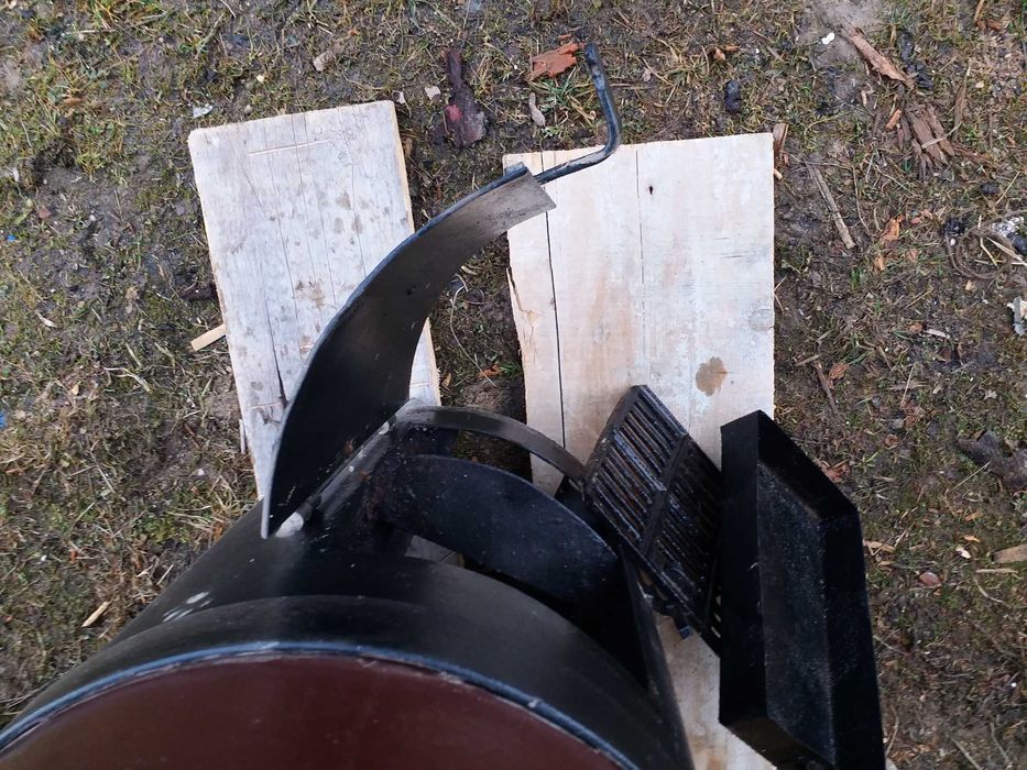 Boiler apă lemne 100 litri