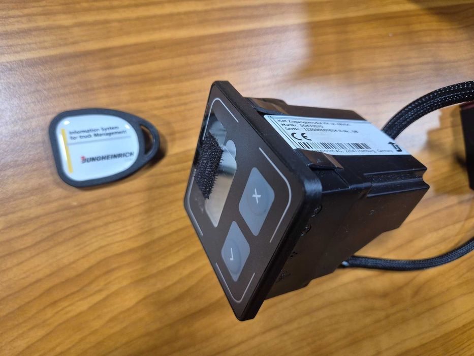 Дисплей за мотокар Jungheinrich 12-48 VDC ISM модул за достъп 50433570