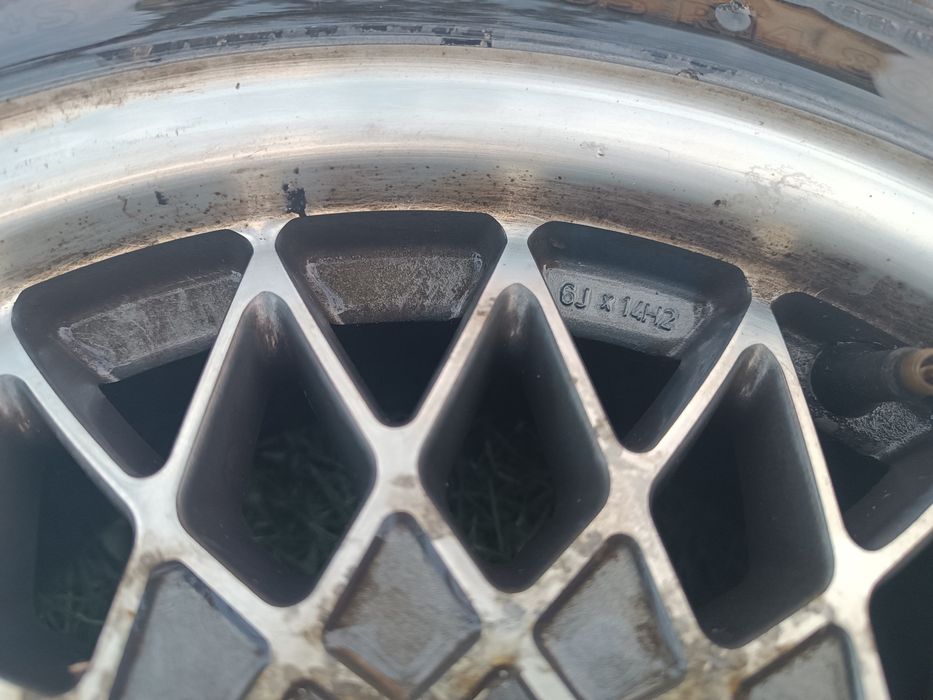 Джанти 14 цола, Subaru