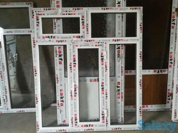 Akfa rom, eshik, vitraj.