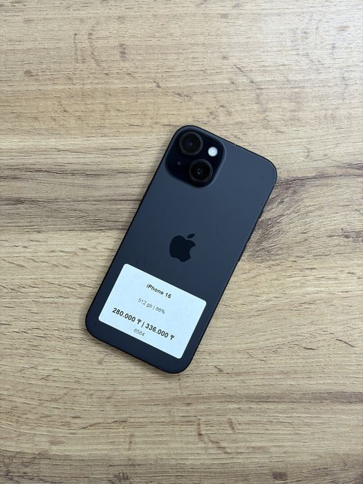 iPhone 15 512 gb 86% | iStatus Store