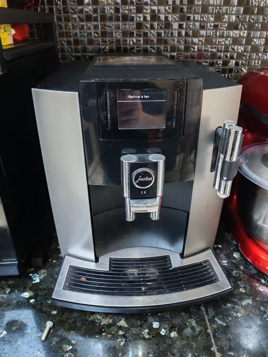 Jura E8 Mașina de cafea Premium  High End!