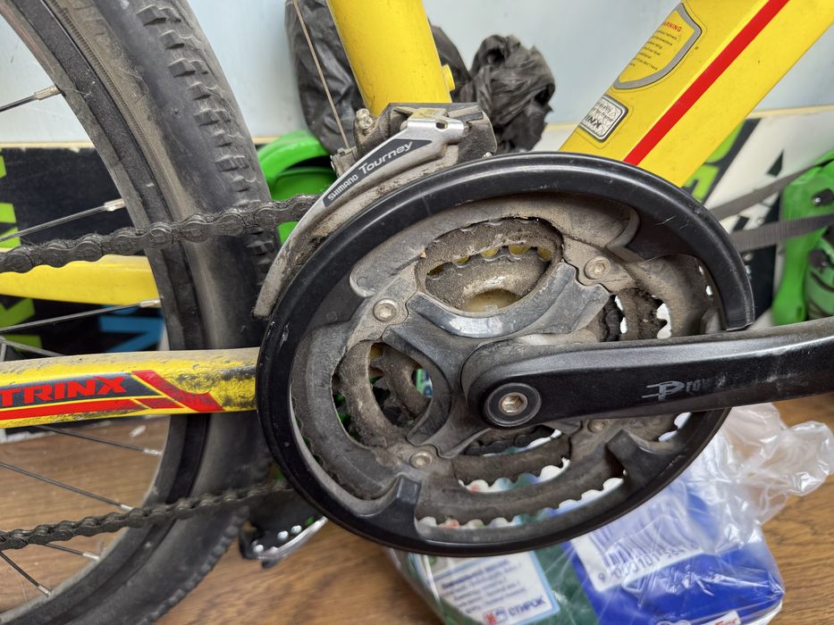 Велосипед Trinx в отл состояний