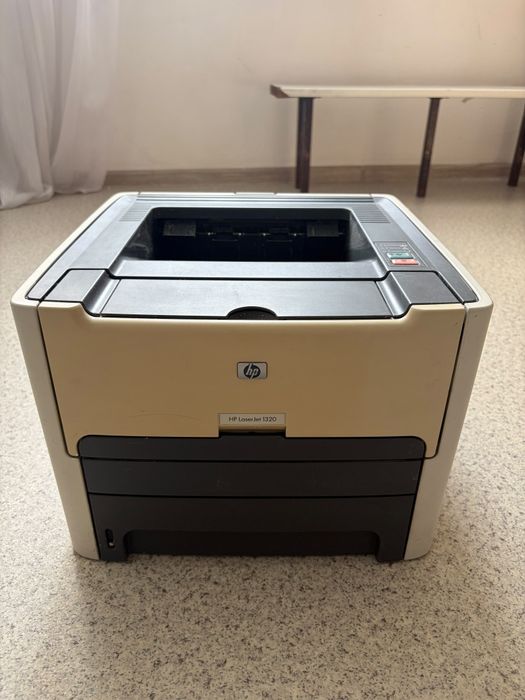 Легендарный лазерный принтер HP LaserJet 1320