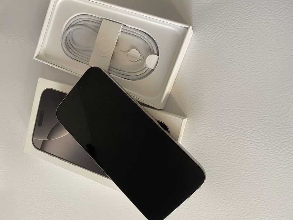 iPhone 16 pro max nou garanție 2ani altex