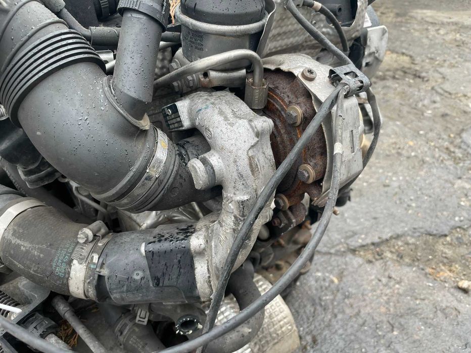 Turbina Volkswagen Golf 6 2.0 TDI 110 CP motor CBDC