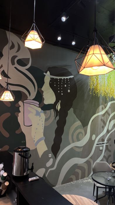 Роспись стен / Декоративные краски