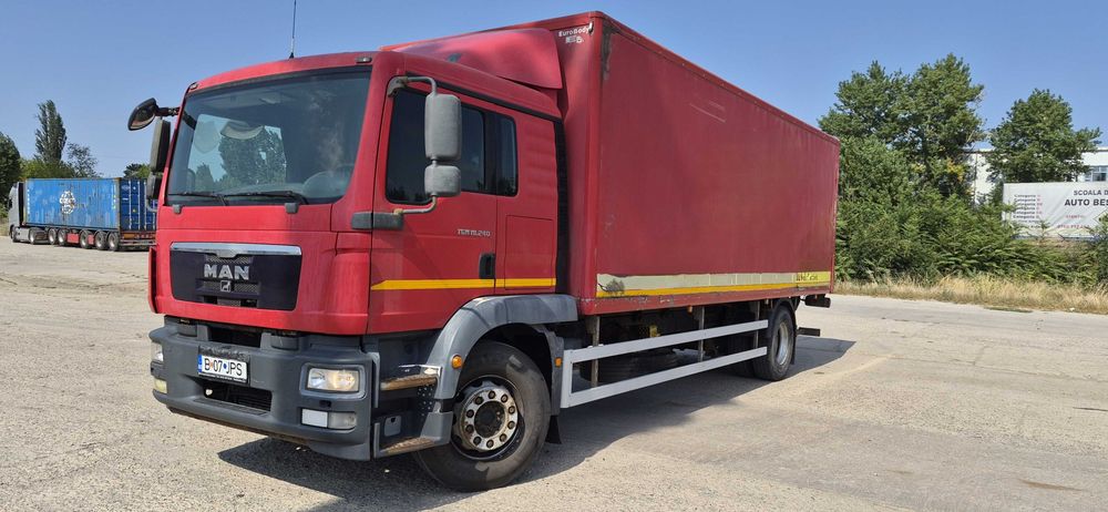 MAN TGM 18.240, 2009, euro4, Lift1T, Clima/Sirocou, 18 euro paleti