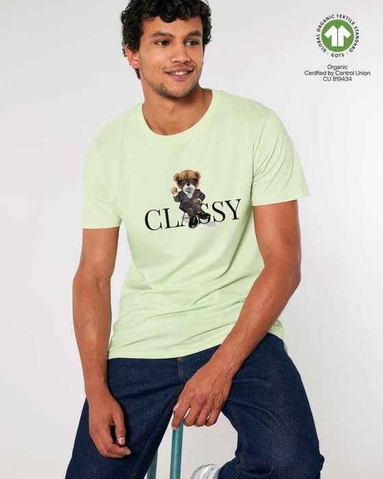 НОВО Тениски с мечета TEDDY BEAR, различни мечета