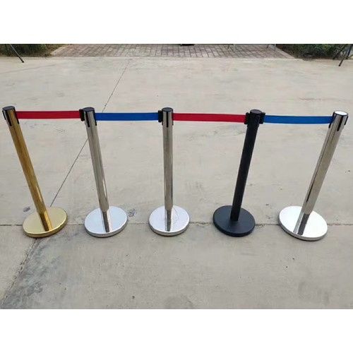 Ленточные ограждения стойки Ограничители лента столбик барьеры заборы