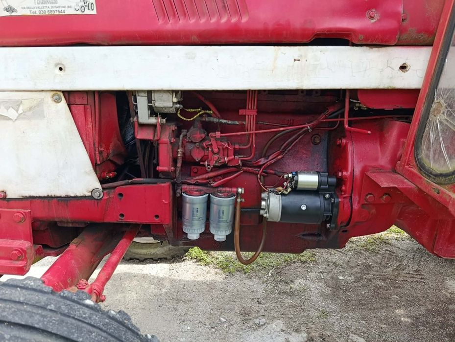 Vand tractor international 644