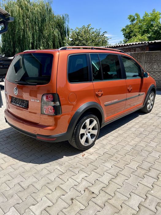 Vw touran cross 2007
