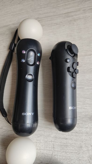 PS3 PS4 Move Controller+ Navigation Move Controller Ps3
