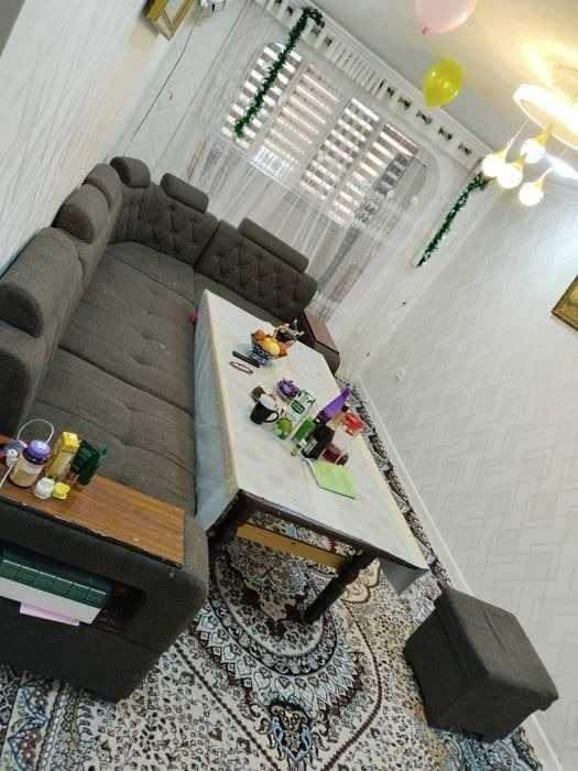 Продаётся 3х комн квартира на 2 этаже Ор-р Горгаз Саодат