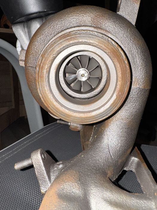 Turbina Hybrid Garrett
