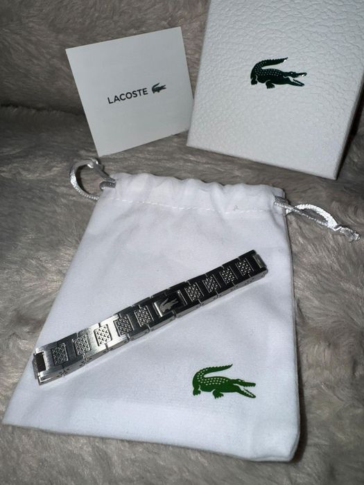 Оригинална гривна LACOSTE – с пълен комплект