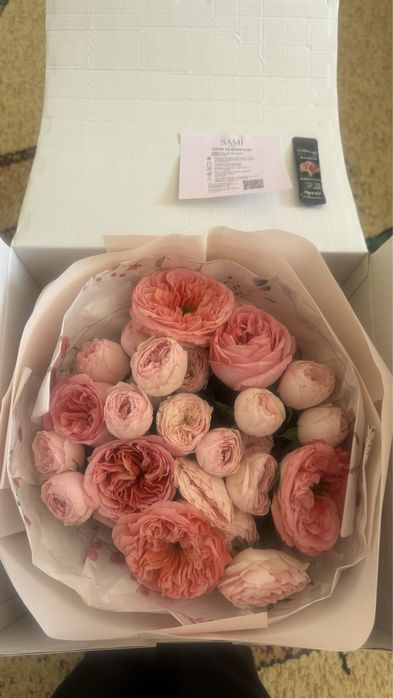 Свежие цветы в продаже!