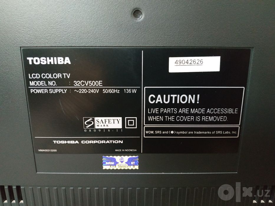 Телевизор Toshiba 32"