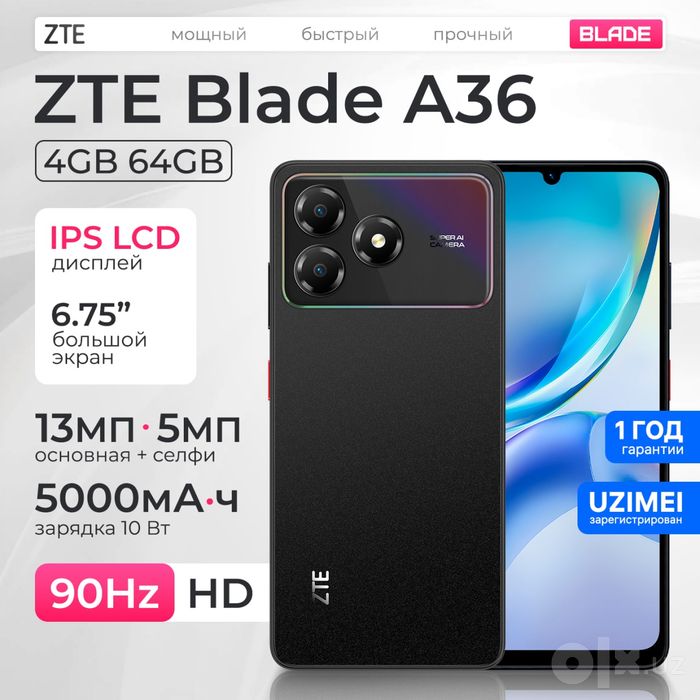 ZTE Blade a36 64gb