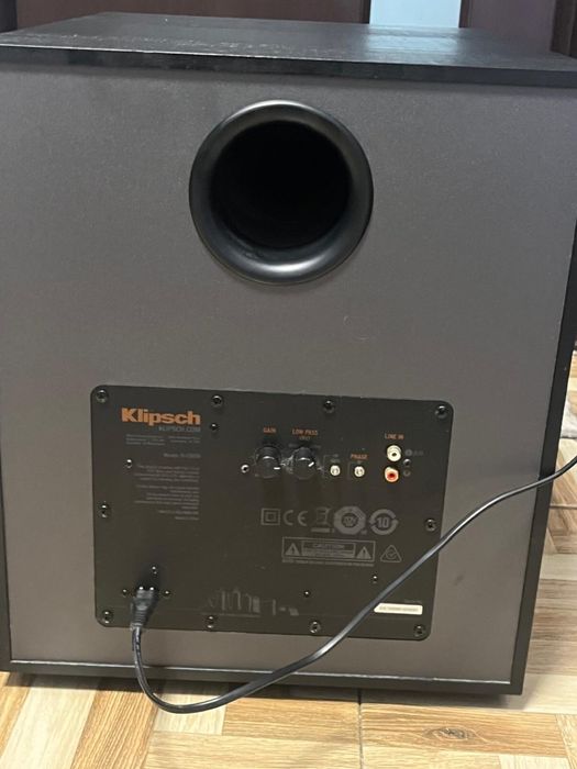 Subwoofer Klipsch R-120SW bass de 30 cm
