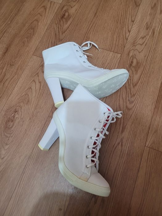 Ботинки-кеды (41 р-р)