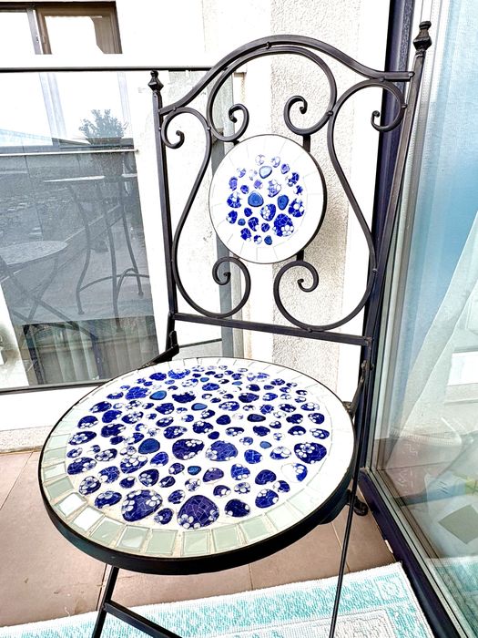 Set Gradina masuta cu scaune