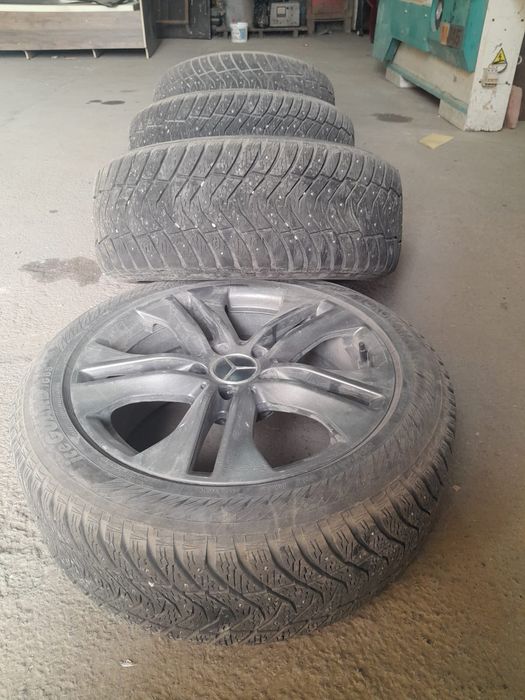 Титановый диск 17 с зимний шины