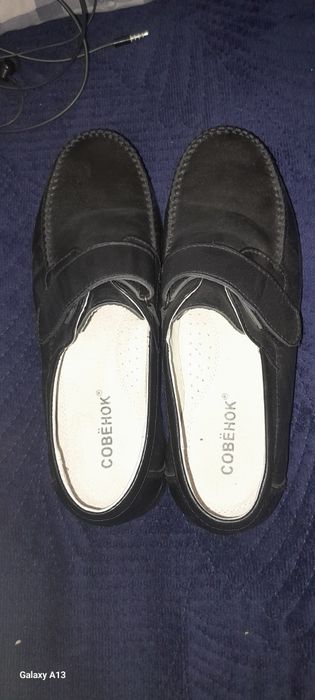 Туфли школьные 37р мальчика