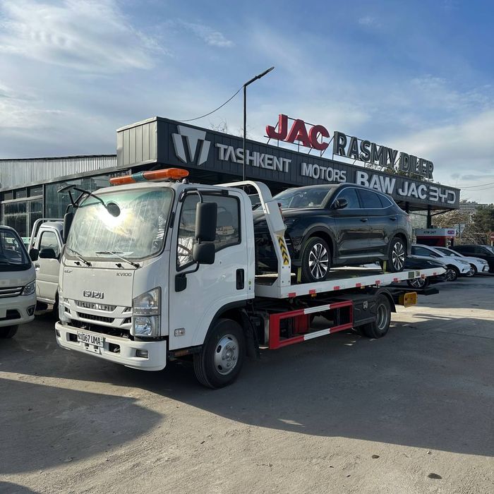 Evokuatr sotiladi hali yangi